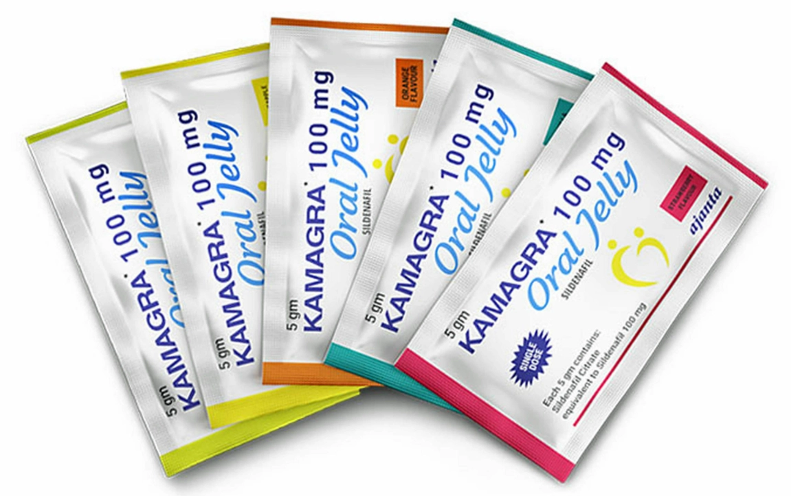 Buy Kamagra® (Sildenafil) Oral Jelly Vol-2 @ 1.85/Sachet